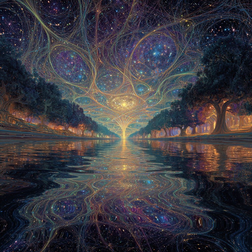 Akashic Lattice - Cosmic